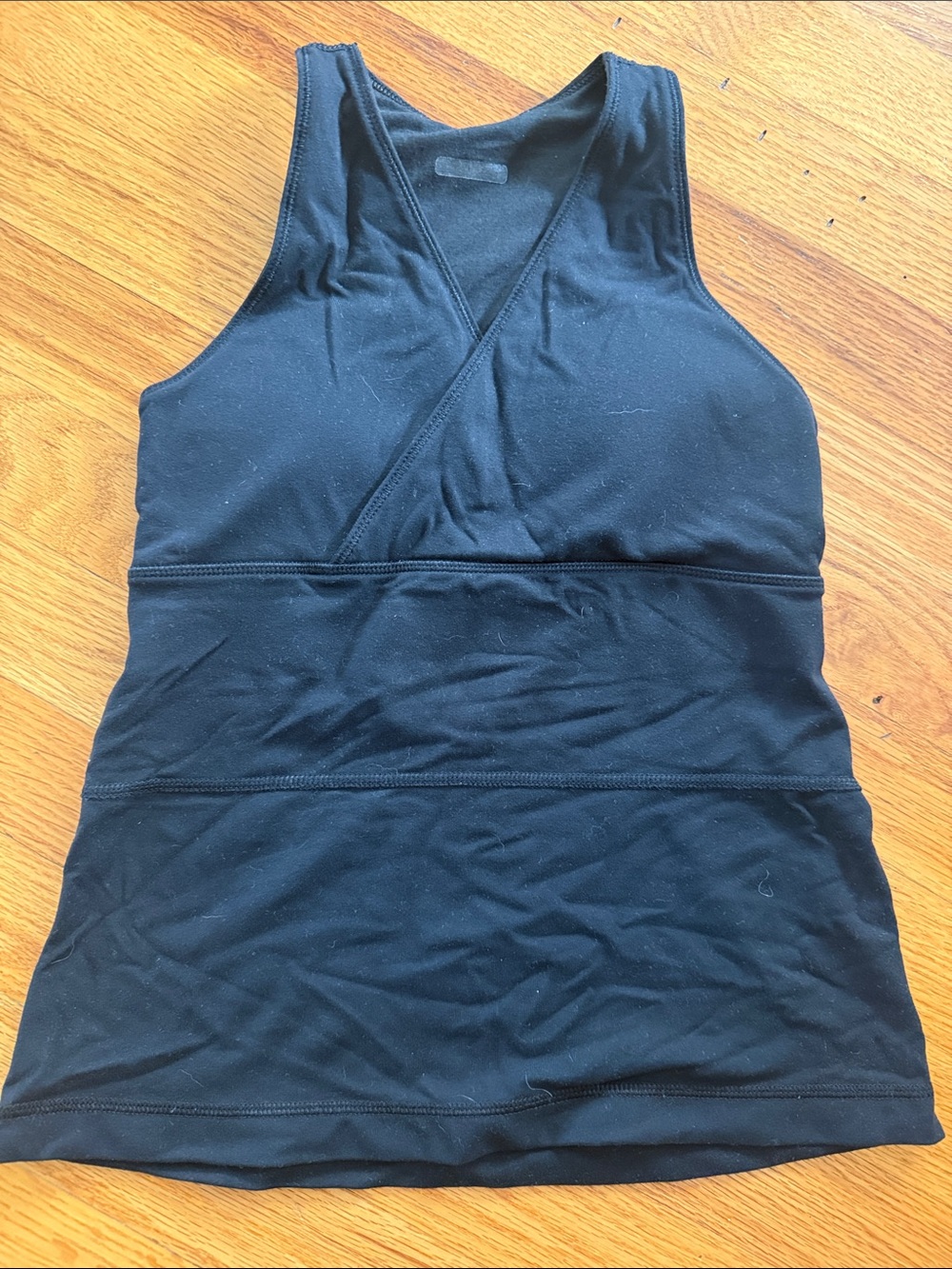 lululemon athletica Black Tank Top